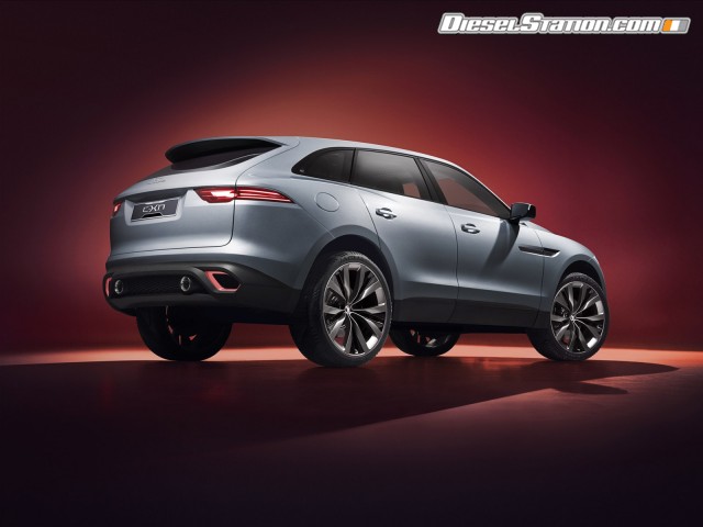 Jaguar C X17 Concept 2013 Picture #48 Jaguar C X17 Concept 2013 Picture #48