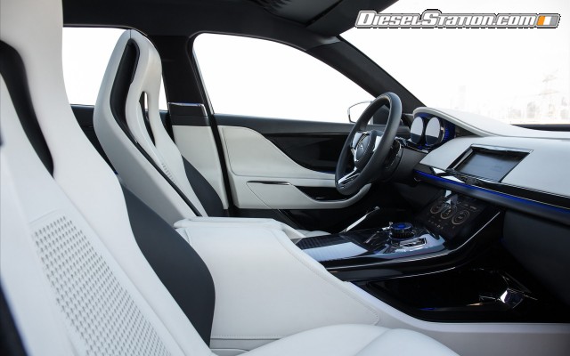 Jaguar C X17 Concept 2013 Widescreen Picture #20 Jaguar C X17 Concept 2013 Widescreen Picture #20