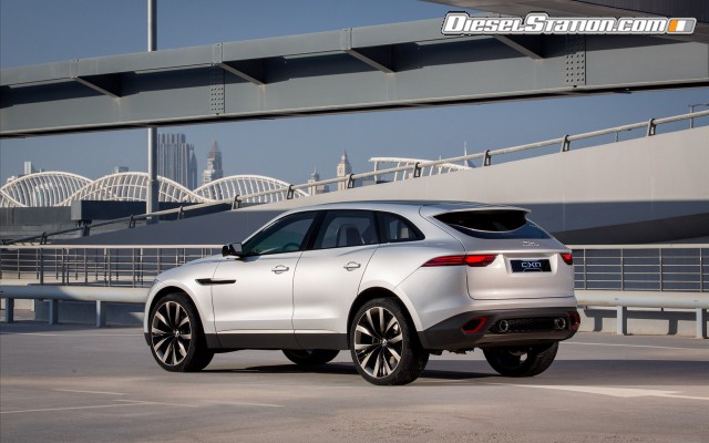 Jaguar C X17 Concept 2013 Widescreen Picture #5 Jaguar C X17 Concept 2013 Widescreen Picture #5