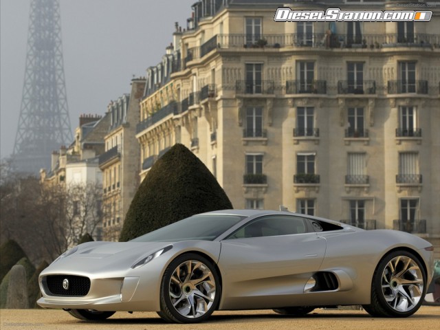 Jaguar C X75 2011 Picture #1 Jaguar C X75 2011 Picture #1