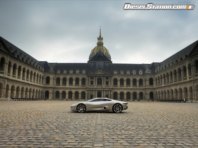 Jaguar C X75 2011 Picture #6 Jaguar C X75 2011 Picture #6