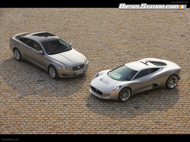 Jaguar C X75 2011 Picture #7 Jaguar C X75 2011 Picture #7