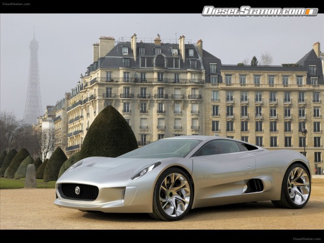 Jaguar C X75 2011 Picture #47 Jaguar C X75 2011 Picture #47