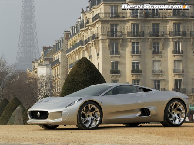 Jaguar C X75 2011 Picture #52 Jaguar C X75 2011 Picture #52