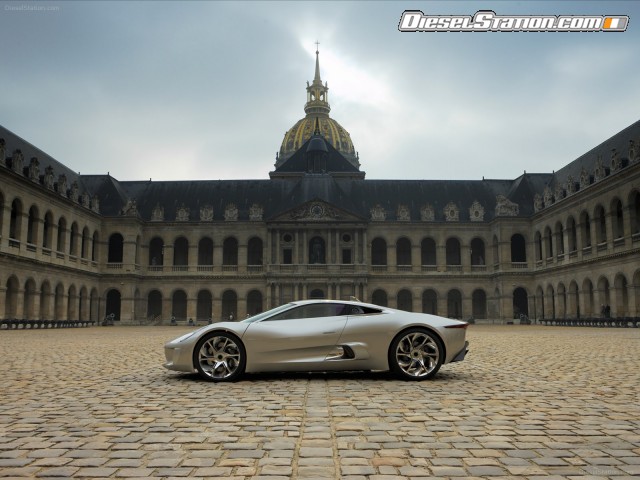 Jaguar C X75 2011 Picture #28 Jaguar C X75 2011 Picture #28