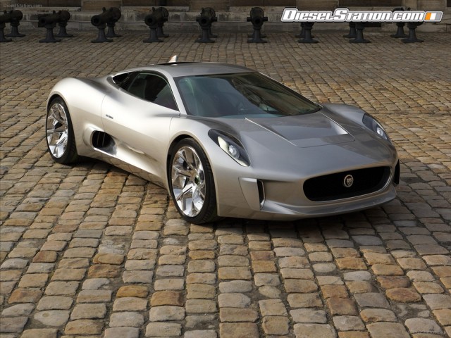 Jaguar C X75 2011 Picture #40 Jaguar C X75 2011 Picture #40