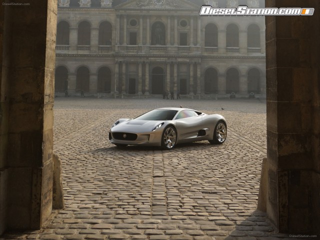Jaguar C X75 2011 Picture #25 Jaguar C X75 2011 Picture #25