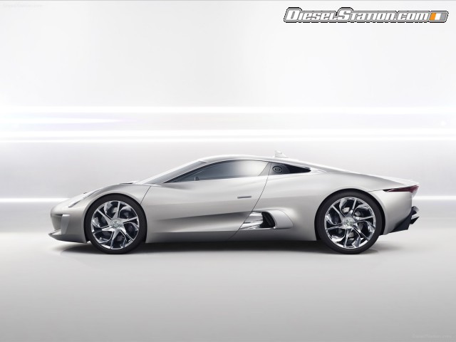 Jaguar C X75 2011 Picture #19 Jaguar C X75 2011 Picture #19