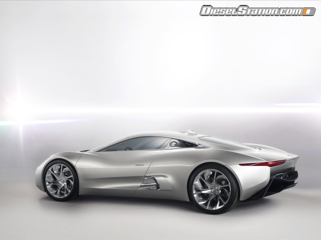 Jaguar C X75 2011 Picture #16 Jaguar C X75 2011 Picture #16