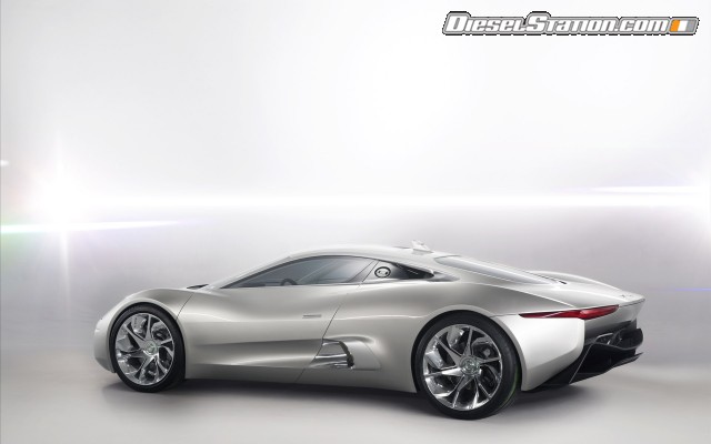 Jaguar C X75 2011 Widescreen Picture #41 Jaguar C X75 2011 Widescreen Picture #41