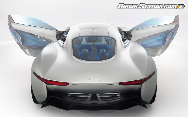 Jaguar C X75 2011 Widescreen Picture #20 Jaguar C X75 2011 Widescreen Picture #20