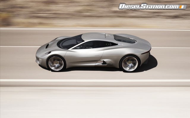Jaguar C X75 2011 Widescreen Picture #46 Jaguar C X75 2011 Widescreen Picture #46