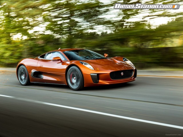 Jaguar C X75 Bond Concept 2015 Picture #8 Jaguar C X75 Bond Concept 2015 Picture #8