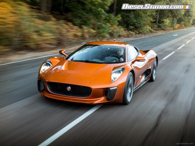 Jaguar C X75 Bond Concept 2015 Picture #48 Jaguar C X75 Bond Concept 2015 Picture #48