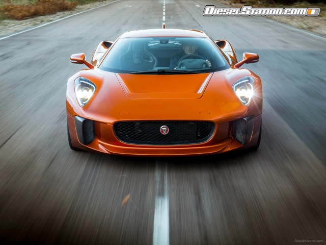 Jaguar C X75 Bond Concept 2015 Picture #16 Jaguar C X75 Bond Concept 2015 Picture #16