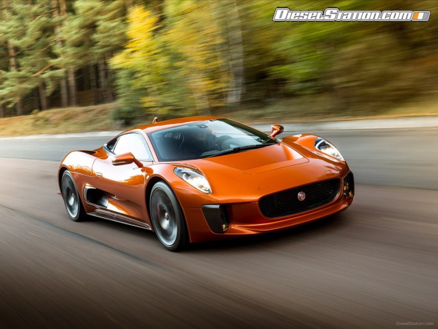 Jaguar C X75 Bond Concept 2015 Picture #28 Jaguar C X75 Bond Concept 2015 Picture #28