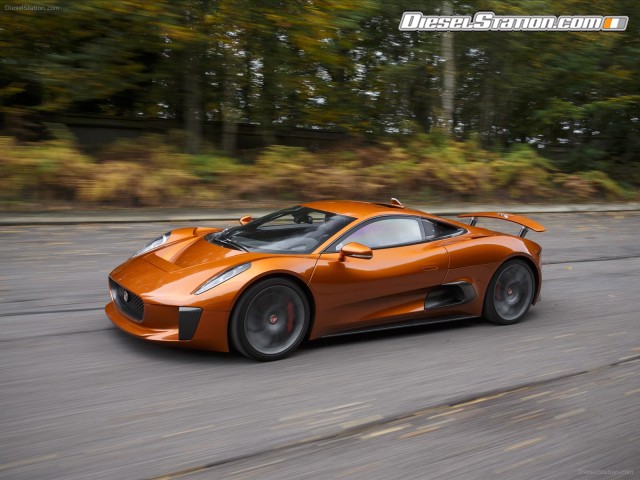 Jaguar C X75 Bond Concept 2015 Picture #67 Jaguar C X75 Bond Concept 2015 Picture #67