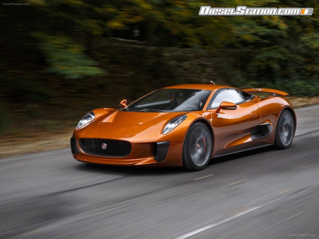 Jaguar C X75 Bond Concept 2015 Picture #46 Jaguar C X75 Bond Concept 2015 Picture #46