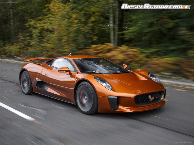 Jaguar C X75 Bond Concept 2015 Picture #63 Jaguar C X75 Bond Concept 2015 Picture #63