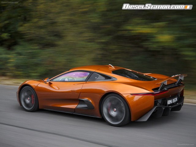 Jaguar C X75 Bond Concept 2015 Picture #60 Jaguar C X75 Bond Concept 2015 Picture #60