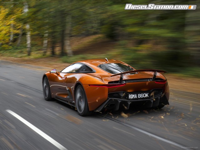 Jaguar C X75 Bond Concept 2015 Picture #54 Jaguar C X75 Bond Concept 2015 Picture #54