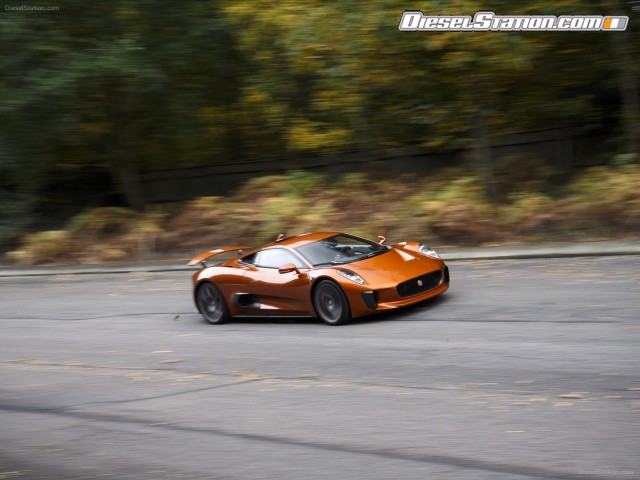 Jaguar C X75 Bond Concept 2015 Picture #37 Jaguar C X75 Bond Concept 2015 Picture #37