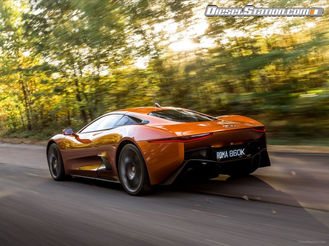 Jaguar C X75 Bond Concept 2015 Picture #6 Jaguar C X75 Bond Concept 2015 Picture #6