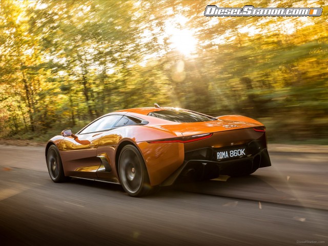 Jaguar C X75 Bond Concept 2015 Picture #36 Jaguar C X75 Bond Concept 2015 Picture #36