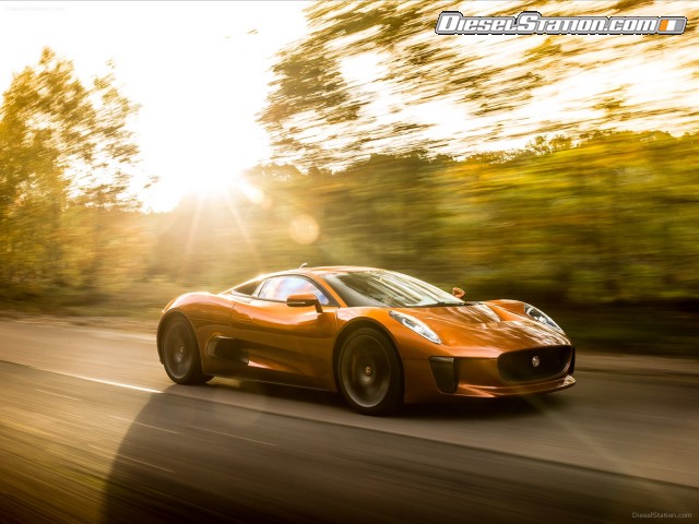 Jaguar C X75 Bond Concept 2015 Picture #31 Jaguar C X75 Bond Concept 2015 Picture #31