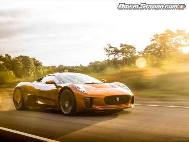 Jaguar C X75 Bond Concept 2015 Picture #27 Jaguar C X75 Bond Concept 2015 Picture #27