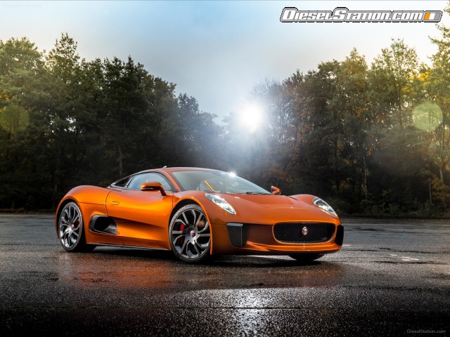 Jaguar C X75 Bond Concept 2015 Picture #35 Jaguar C X75 Bond Concept 2015 Picture #35