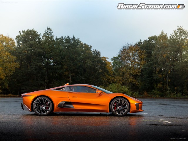 Jaguar C X75 Bond Concept 2015 Picture #57 Jaguar C X75 Bond Concept 2015 Picture #57