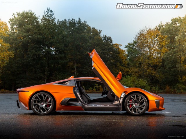 Jaguar C X75 Bond Concept 2015 Picture #18 Jaguar C X75 Bond Concept 2015 Picture #18