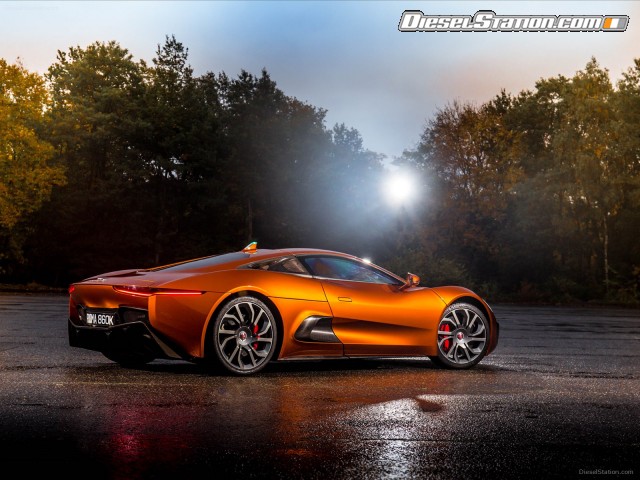 Jaguar C X75 Bond Concept 2015 Picture #58 Jaguar C X75 Bond Concept 2015 Picture #58