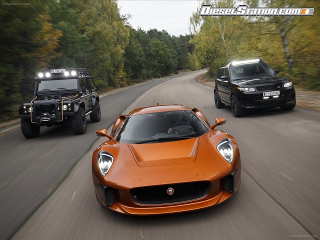 Jaguar C X75 Bond Concept 2015 Picture #13 Jaguar C X75 Bond Concept 2015 Picture #13