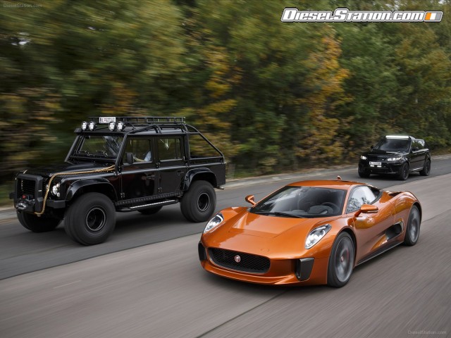 Jaguar C X75 Bond Concept 2015 Picture #34 Jaguar C X75 Bond Concept 2015 Picture #34