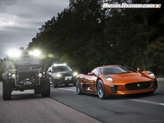 Jaguar C X75 Bond Concept 2015 Picture #61 Jaguar C X75 Bond Concept 2015 Picture #61