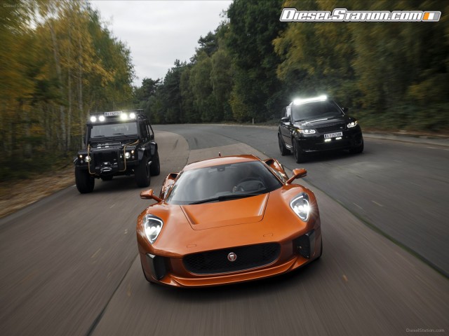 Jaguar C X75 Bond Concept 2015 Picture #49 Jaguar C X75 Bond Concept 2015 Picture #49