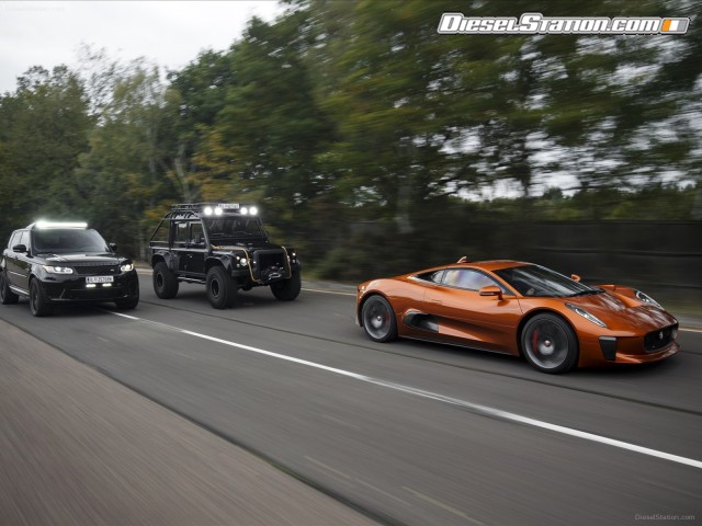 Jaguar C X75 Bond Concept 2015 Picture #39 Jaguar C X75 Bond Concept 2015 Picture #39