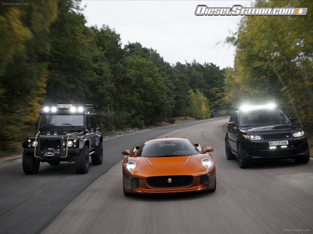 Jaguar C X75 Bond Concept 2015 Picture #22 Jaguar C X75 Bond Concept 2015 Picture #22