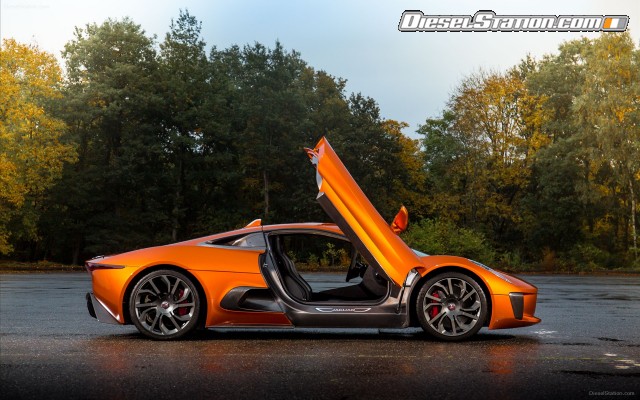 Jaguar C X75 Bond Concept 2015 Widescreen Picture #9 Jaguar C X75 Bond Concept 2015 Widescreen Picture #9