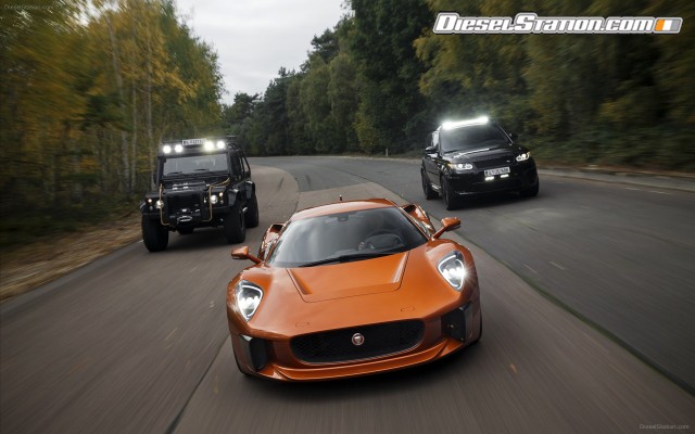 Jaguar C X75 Bond Concept 2015 Widescreen Picture #30 Jaguar C X75 Bond Concept 2015 Widescreen Picture #30