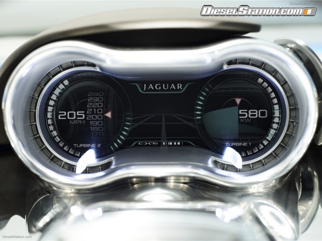 Jaguar C X75 Concept 2010 Picture #44 Jaguar C X75 Concept 2010 Picture #44
