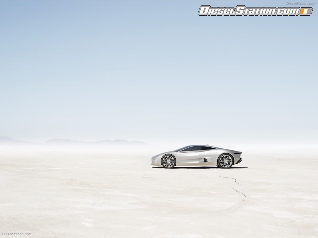 Jaguar C X75 Concept 2010 Picture #4 Jaguar C X75 Concept 2010 Picture #4