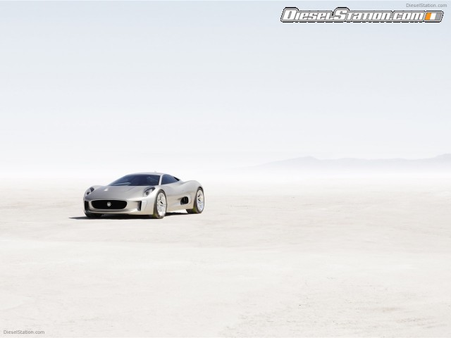 Jaguar C X75 Concept 2010 Picture #5 Jaguar C X75 Concept 2010 Picture #5