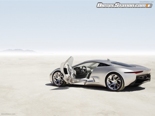 Jaguar C X75 Concept 2010 Picture #34 Jaguar C X75 Concept 2010 Picture #34
