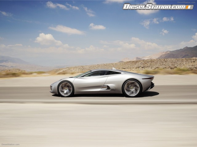 Jaguar C X75 Concept 2010 Picture #1 Jaguar C X75 Concept 2010 Picture #1