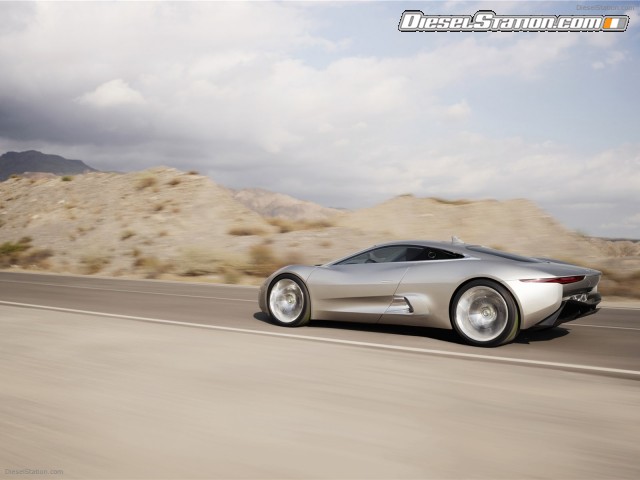 Jaguar C X75 Concept 2010 Picture #7 Jaguar C X75 Concept 2010 Picture #7