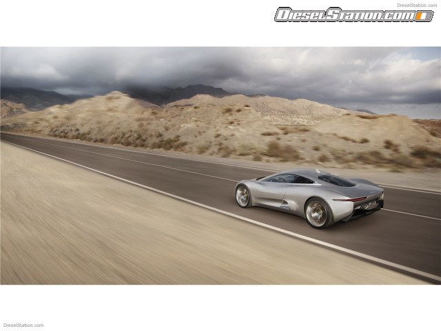 Jaguar C X75 Concept 2010 Picture #21 Jaguar C X75 Concept 2010 Picture #21