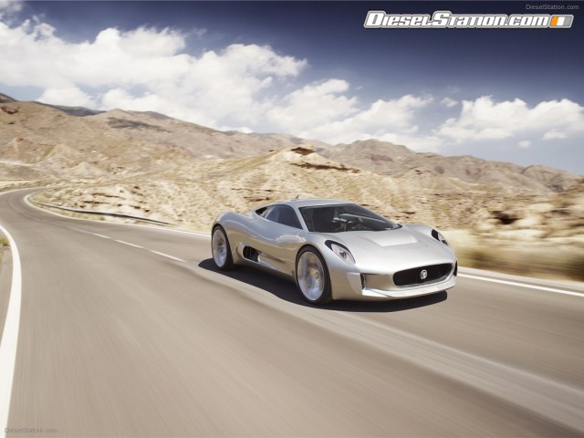 Jaguar C X75 Concept 2010 Picture #49 Jaguar C X75 Concept 2010 Picture #49